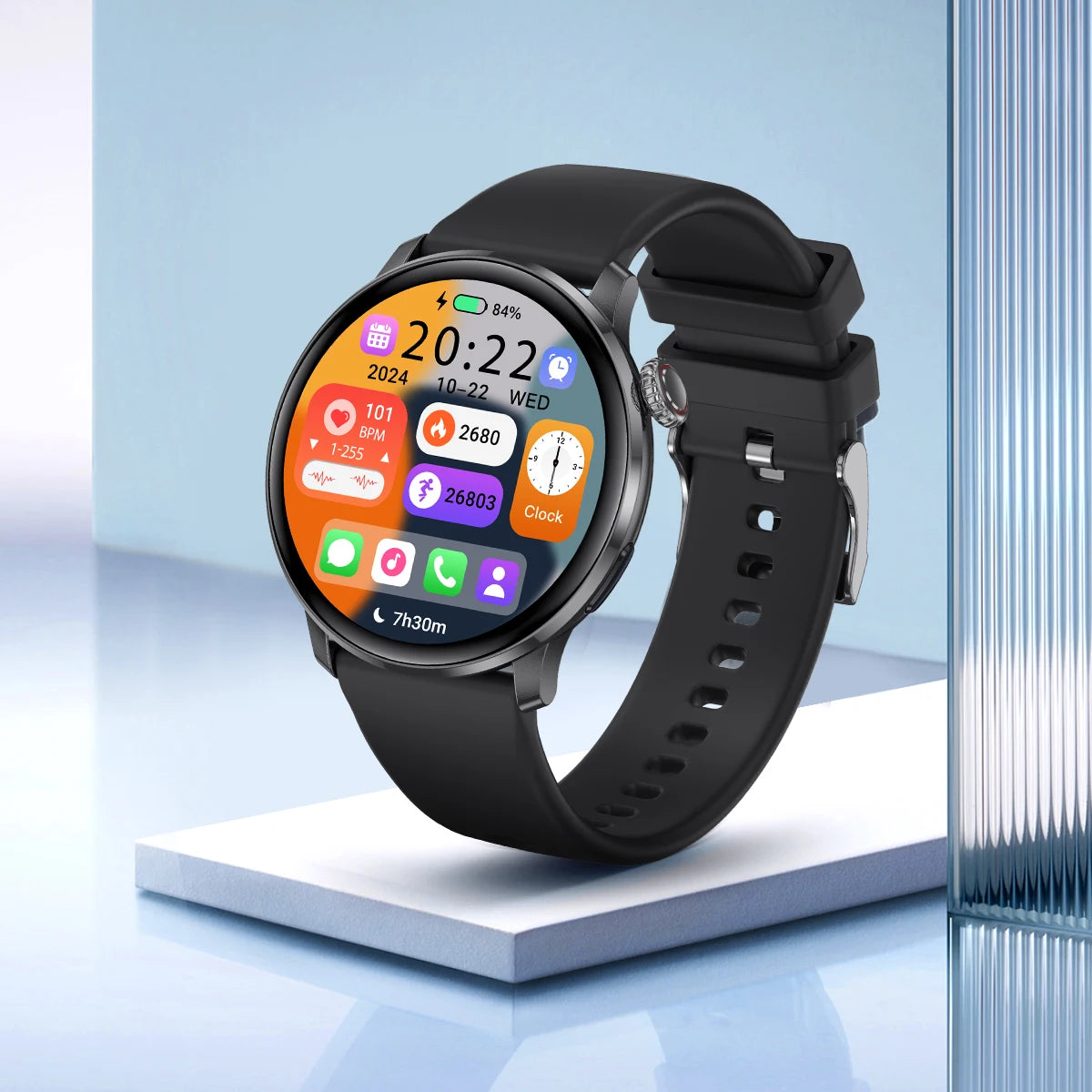 2026 New Smart Watch For Women Gift 1.43 Inch Full Touch Screen Sports Watches 500+Custom Dial Call Waterproof Smartwatch Ladies