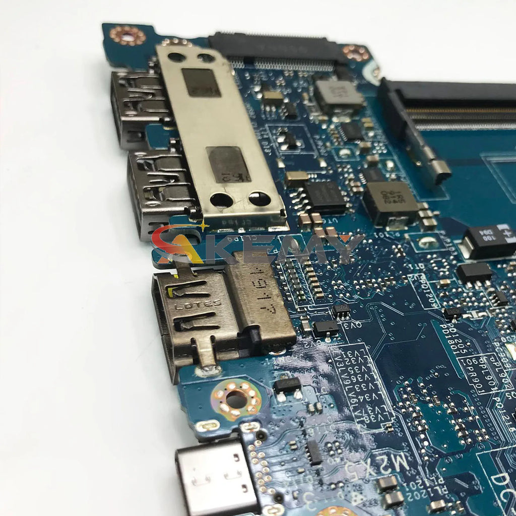 Laptop Motherboard For Dell Latitude 7490 E7490 LA-F322P With CPU i3 i5 i7 7th/8th Gen Mainboard 0R462V 0NFCCJ 0PP44F DAZ40