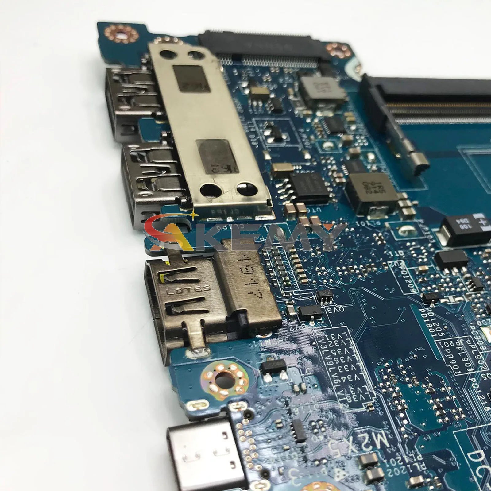 Laptop Motherboard For Dell Latitude 7490 E7490 LA-F322P With CPU i3 i5 i7 7th/8th Gen Mainboard 0R462V 0NFCCJ 0PP44F DAZ40
