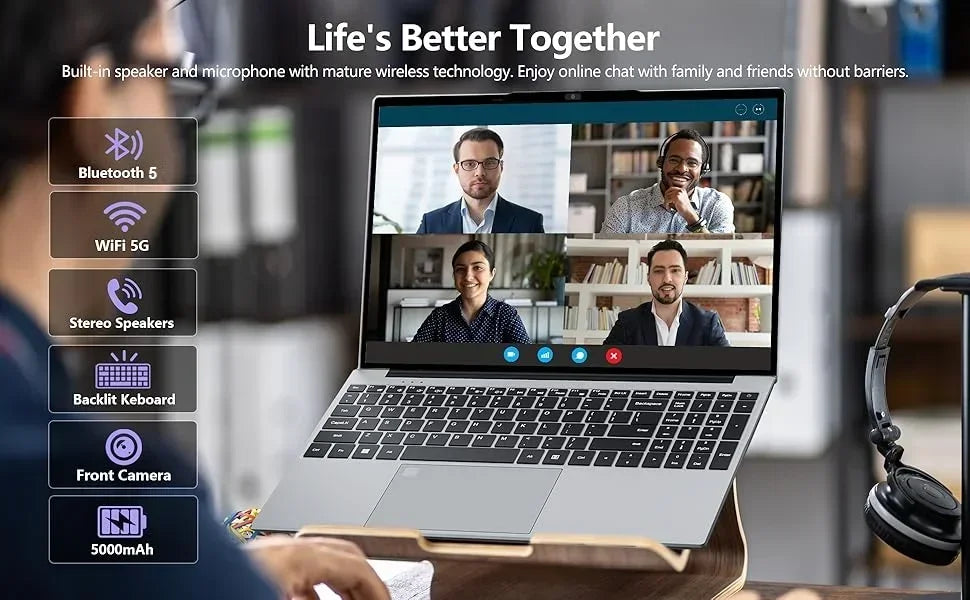 15.6"  Portable Laptop Intel Core i9 10980HK  Windows 11 32GB 1TB 2TB Computer PC 1920*1080 HD Gamer office Notebook