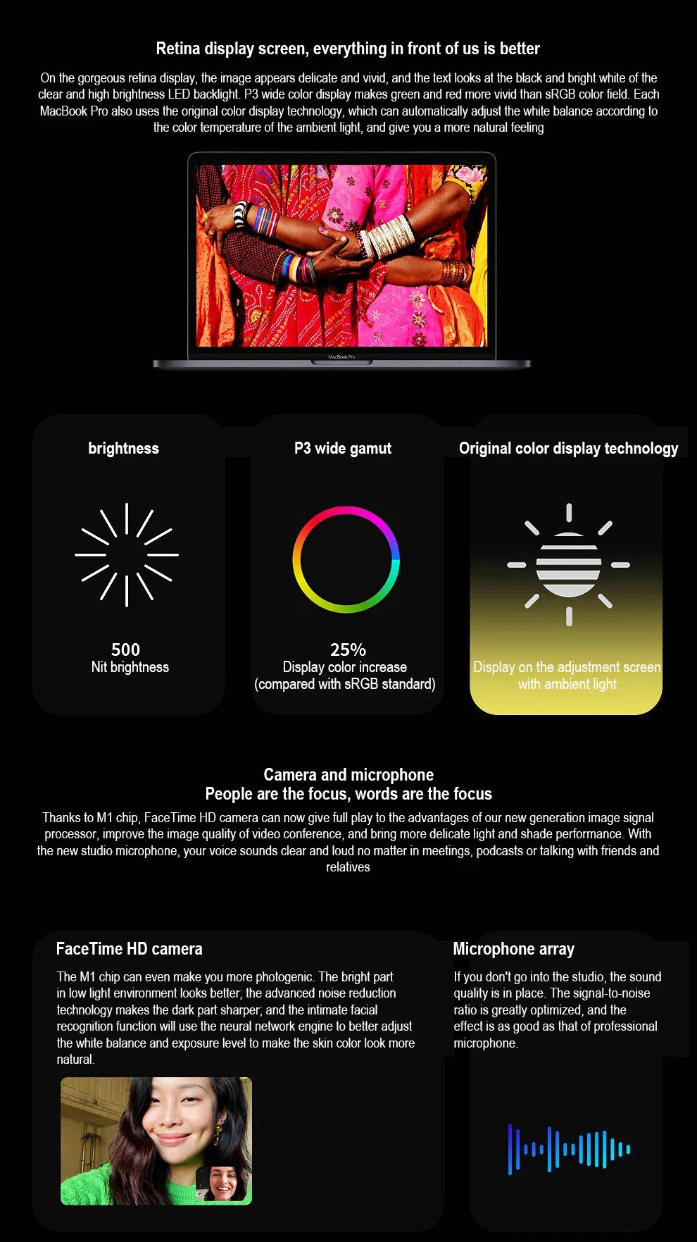 2020 MacBook Pro i5 13 inch 8G/16G RAM,256GB/512GB/1TB SSD Touch ID Original Genuine Laptop for i5 Touch Bar MacBook Pro i5