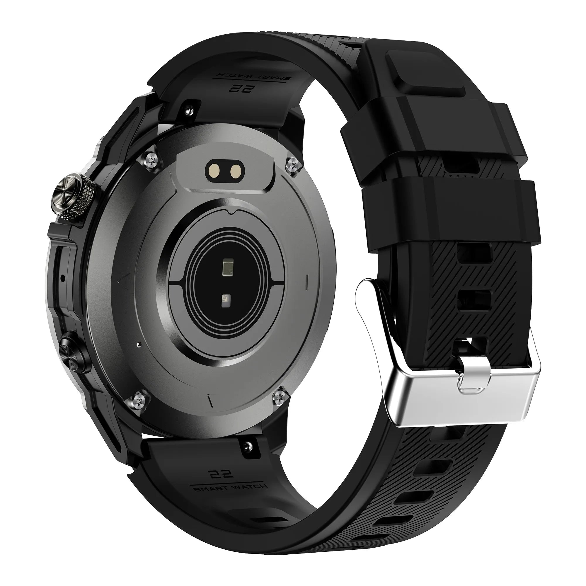 Smart Watch 2026 For Android IOS GPS Compass Sports Smart Watches For Man Women HD AMOLED Bluetooth Call Waterproof Smartwatch