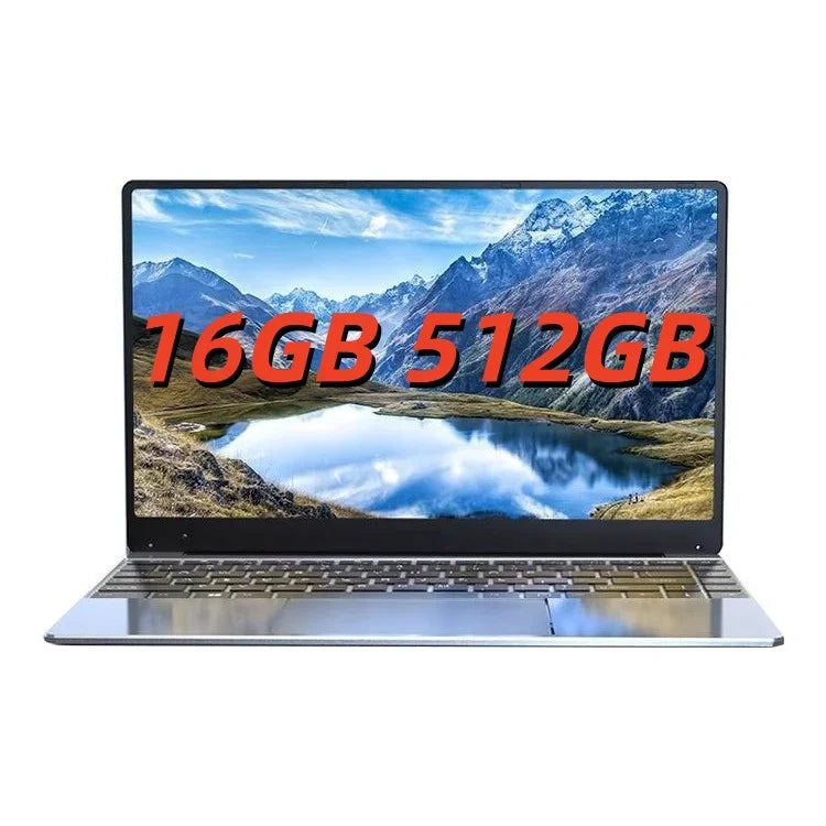 New Ultra Slim Windows 11 Pro 15.6' Laptop Intel I9-9900 32GB RAM 2TB SSD Gaming Office Study Computer PC, Reliable