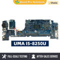 Laptop Motherboard For Dell Latitude 7490 E7490 LA-F322P With CPU i3 i5 i7 7th/8th Gen Mainboard 0R462V 0NFCCJ 0PP44F DAZ40