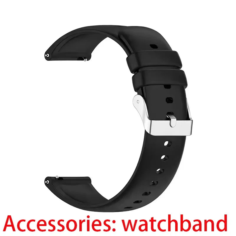 New Smartwatch Men Women Camera Take Photos Record Video Health Monitor Sports Fitness Waterproof Flashlight Call Smart Watches