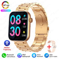 New Smart Watch For Women Full Touch Screen Bluetooth Call Waterproof Watches Sport Fitness Tracker Smartwatch Lady Reloj Mujer