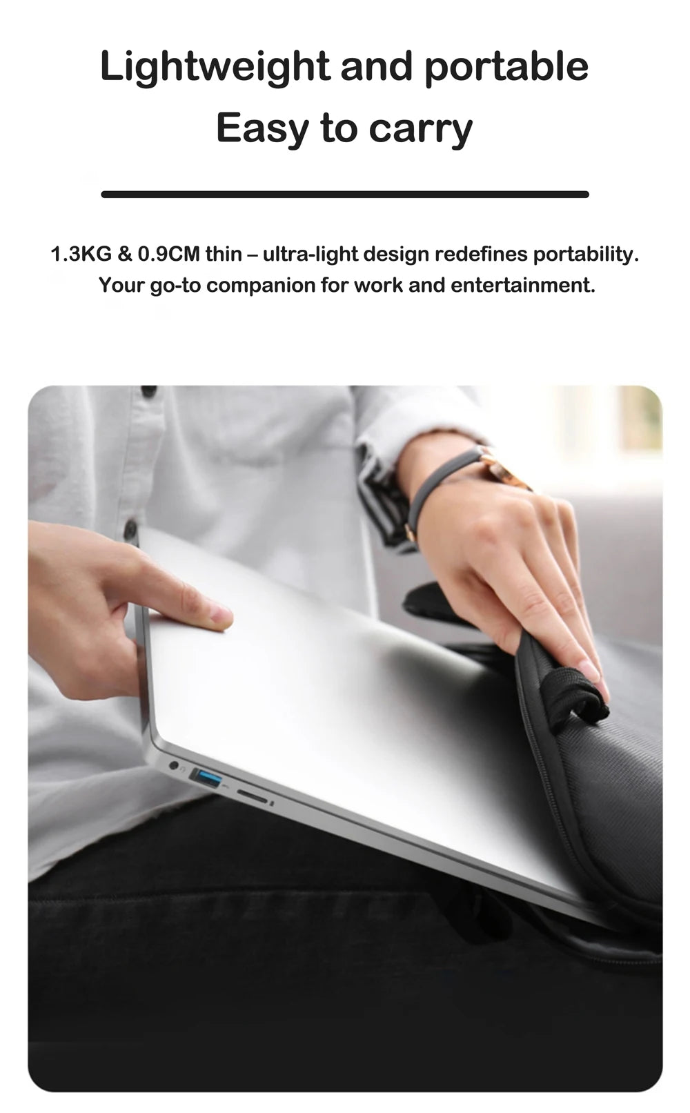 New 14.1' Laptop Intel Core I9-9900 32GB 2TB Gaming PC Ultra Slim Office Study Computer PC Windows 11 Pro 1920*1080 HD