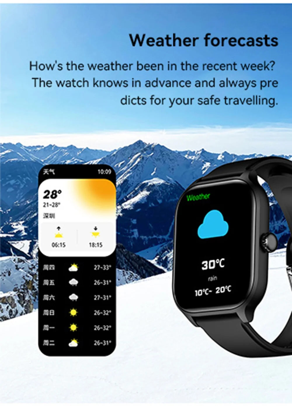 2026 New Smart Watch For Android IOS 2.01Inch Color Screen Bluetooth Call Blood Oxygen/Pressure Monitoring Smart Watch Women Men