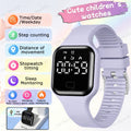 Smart Watch For Men Sports High School Student Sleep Monitor Waterproof Alarm Clock Multi Functional Women Electronic Watch HW12
