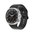Smart Watch Man with Rotating Bezel AI Voice Assistant Receive Call 3ATM Waterproof Remote Music 1.43inch HD Screen Wristwatch