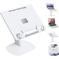 Oatsbasf Portable Laptop Stand Multi Function Notebook Tablet Lap Desk For Macbook Air Pro Bed Room Reading Holder for iPad