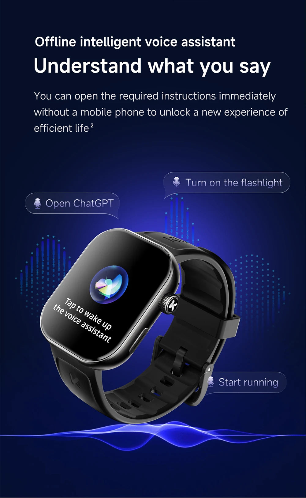 Original KUMI KU7 Meta & Plus Smart Watch