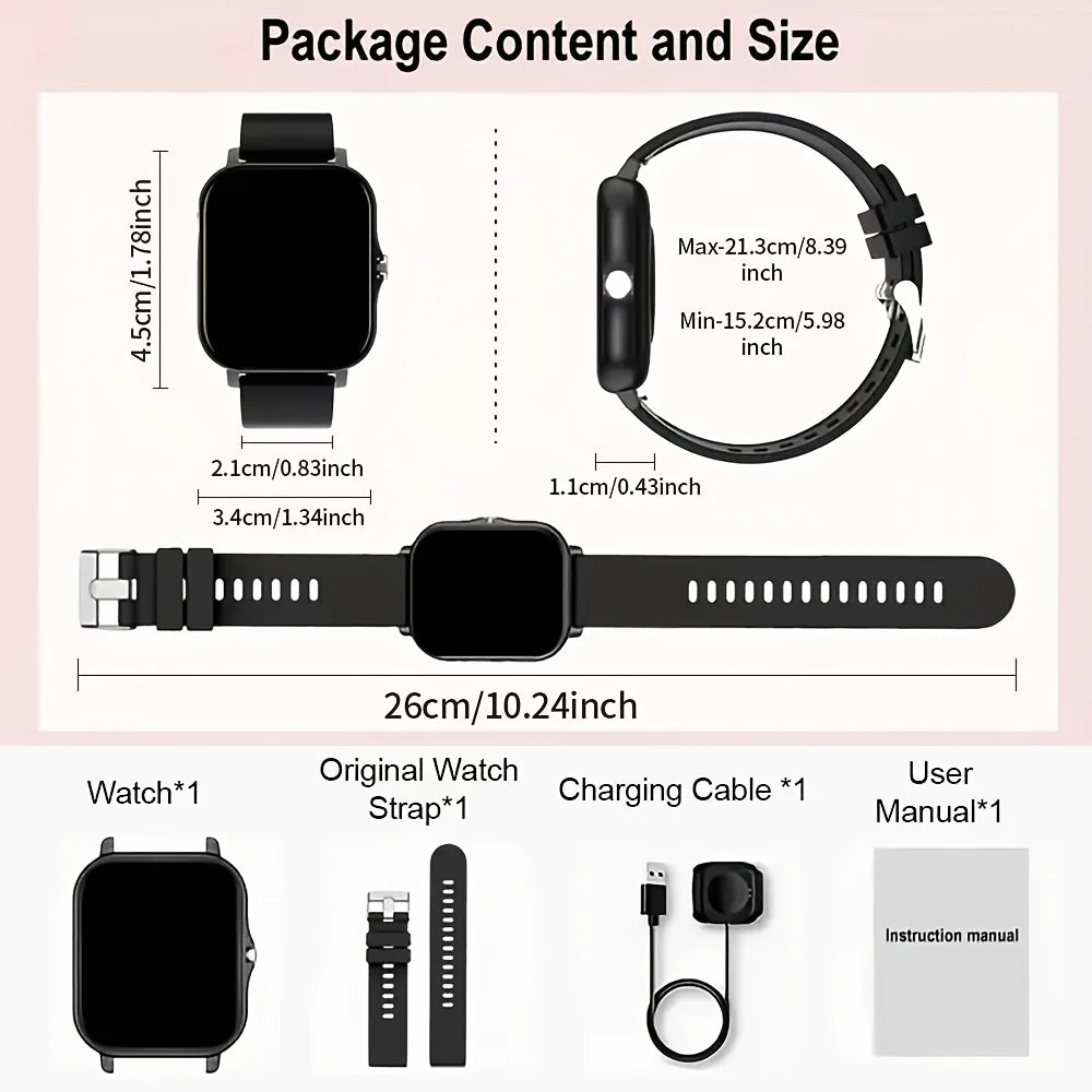 Smart Watch That Is Different from The Ones on The Market, Fashionable And Sporty, Suitable for Men And Women to Wear