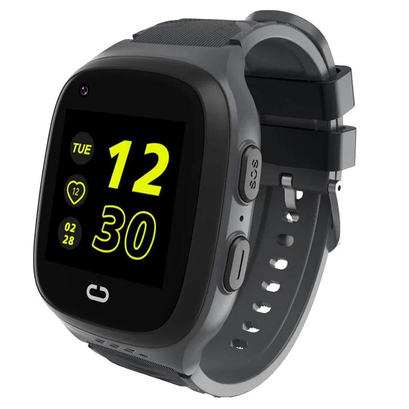 SmartWatch 2025 Newest Model LT31 4G GPS Kids Smart Watch Phone Waterproof SOS Smartwatch With SIM Card For Boys and Girls