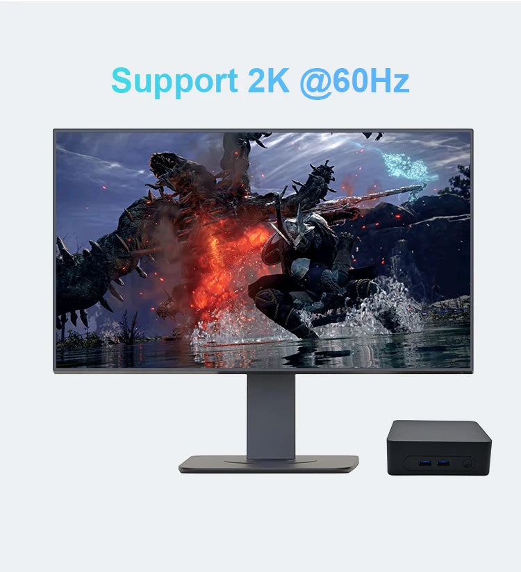 ZSUS i5 i7 Mini PC Intel Celeron Desktop Gaming Computer 8GB 16GB 128GB 256GB DDR4 USB3.0