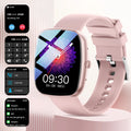 2024 NEW Smart Watch 1.83"  Full Touch Screen Sports Fitness Tracker with Call Function, Step & Calorie Counter Andiod and IOS