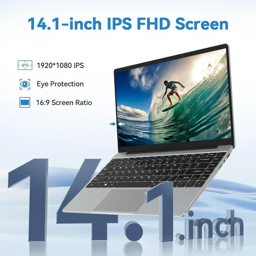 Intel Core i9 10980HK 14.1 Pro Laptop 8C16T 2.4-5.3GHz 16MB 45W 32GB RAM 2TB M.2 SSD Gaming Notebook Office Fast New