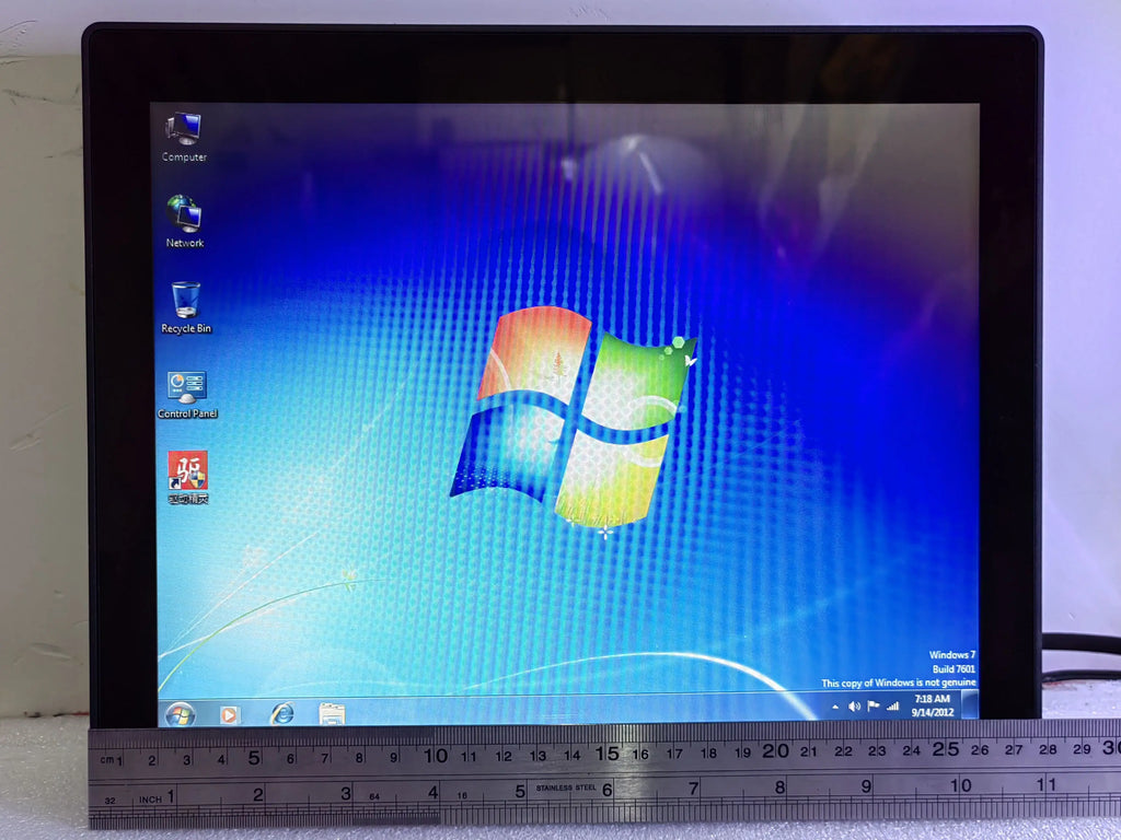 New 12 Inch Table I5CPU 8G Ram 128G SSD Touch Screen All-in-one Computer With Metal Case