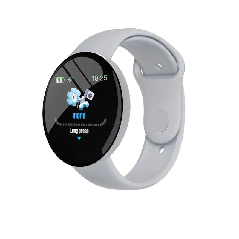 D18 Smartwatch Circular Color Screen Multiple Sports Modes Call Information Reminder Photo Taking Music Smart Bracelet 2026