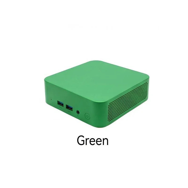 Windows 11 MiniPC Intel Core I9 10980HK 16GB 32GB RAM WIFI6 BT5.2 4K 1TB 2TB SSD 1000Mbps Protable Gaming Computer PC