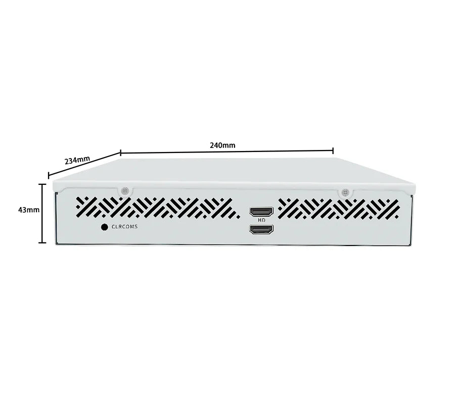 1U Rackmount Computer Intel Core I7 10510U I3 8145U 10x1GbE LAN Workstation Desktop PC for Home or Business Rackmount Server
