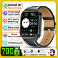 2026 New Smartwatches Men Women Professional Sports Fitness IP68 Waterproof Built-in 24H Heart Rate Bluetooth Call Smart Watch