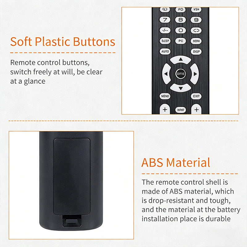 Remote Control Suitable For DVB-T2 For Smart Television STB HDTV For Smart Set Top Box High Definition Digital Remote Control