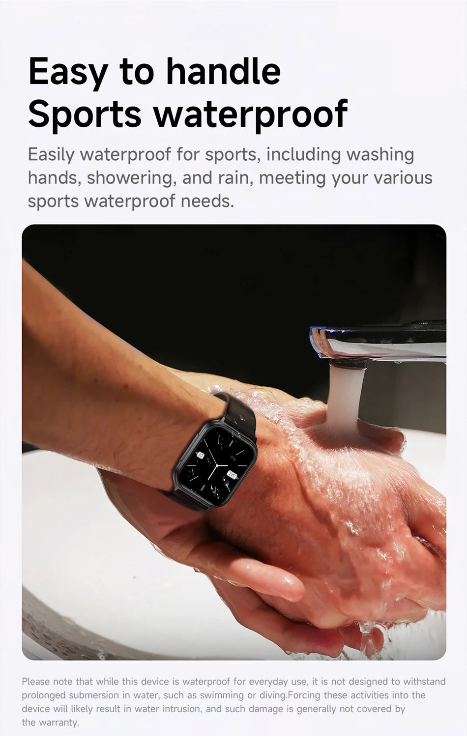 2026 New Smartwatches Men Women Professional Sports Fitness IP68 Waterproof Built-in 24H Heart Rate Bluetooth Call Smart Watch