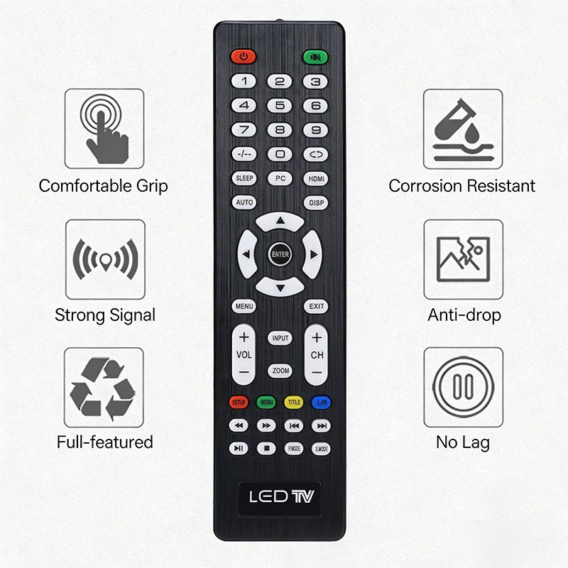 Remote Control Suitable For DVB-T2 For Smart Television STB HDTV For Smart Set Top Box High Definition Digital Remote Control