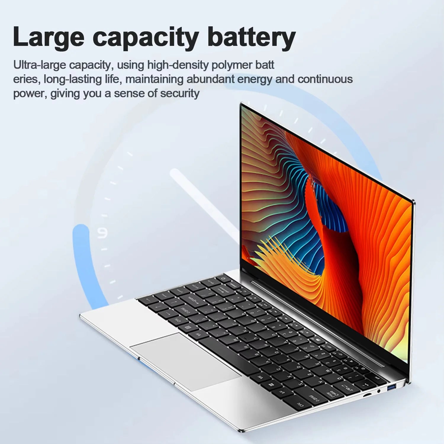 New Laptop Intel Core i7-9850H Atom A3950 Portable Laptop Windows11 Pro 12GB RAM 1TB 2TB M.2 SSD 14.1 inch Office Study Computer