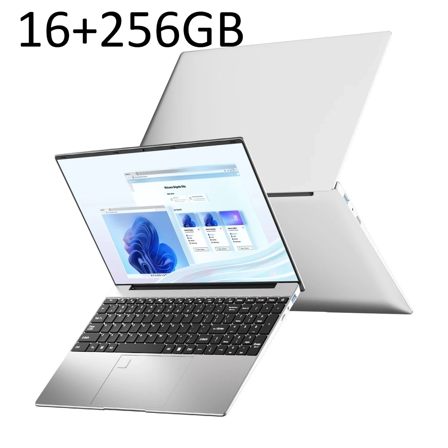 New 15.6" Laptop Intel Core i9-9900 32GB RAM 2TB SSD Gaming PC Ultra Slim Office Study Computer PC Windows 11 Pro 1920*1080 HD