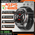 2026 smartwatch, 1.5-inch touchscreen, supports wireless calls, music, various sports modes, message sending and alarm functions