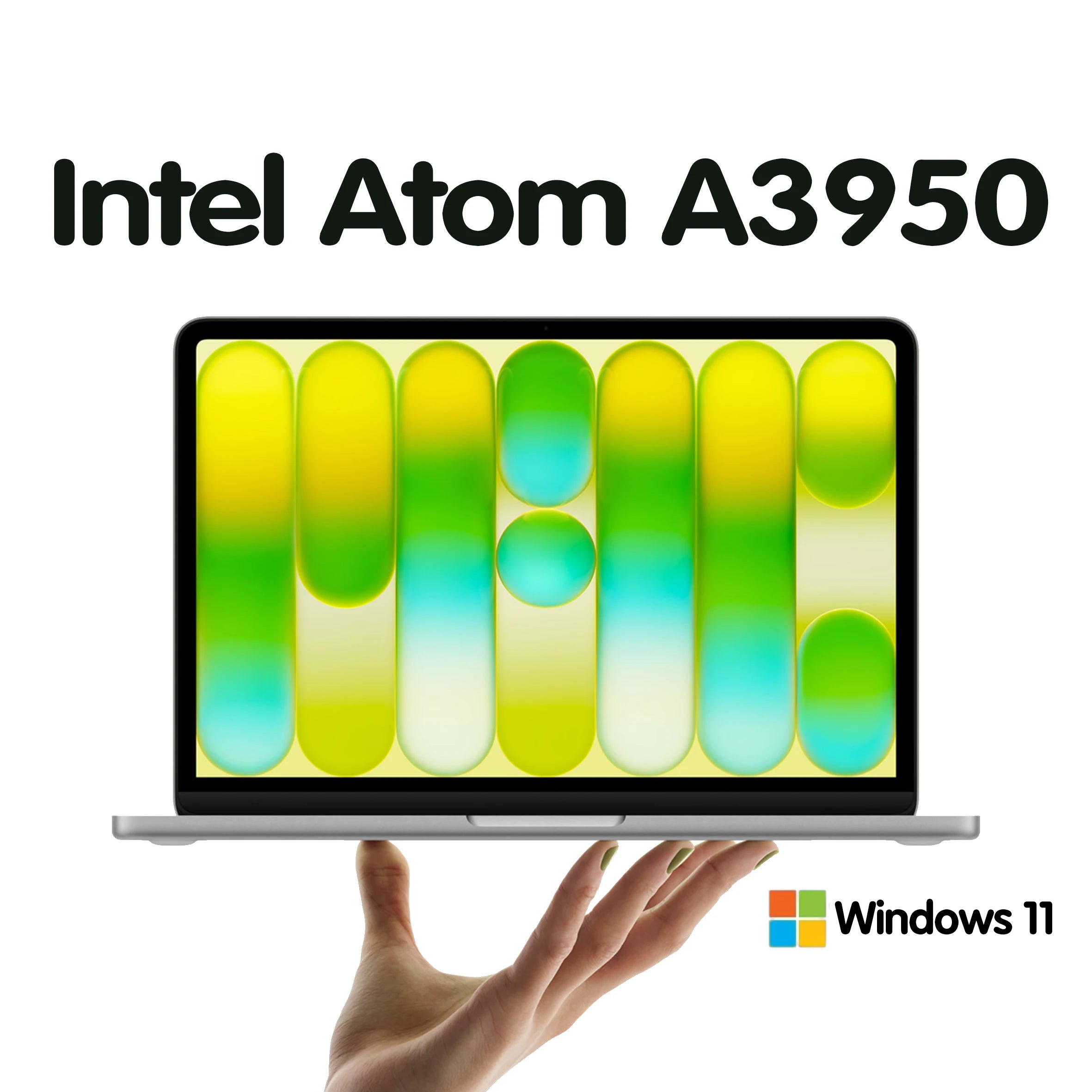 New Laptop Intel Core i7-9850H Atom A3950 Portable Laptop Windows11 Pro 12GB RAM 1TB 2TB M.2 SSD 14.1 inch Office Study Computer