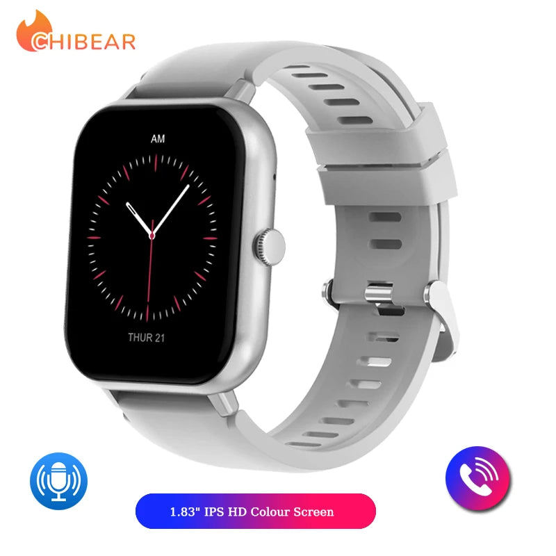 2025 New Smart Watch For Men Women Gift Full Touch Screen Sports Fitness Watches Bluetooth Call Smartwatch Woman For Andriod&IOS