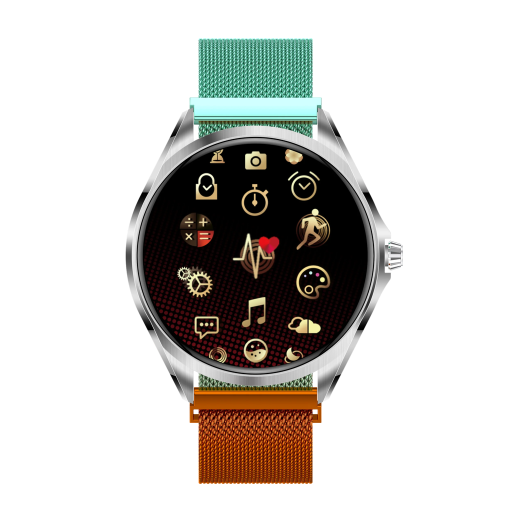 Smart Watch  6.5mm Ultra - Thin 1.43" AMOLED Screen Bluetooth Call 120+ Sports Modes for Daily & Sports