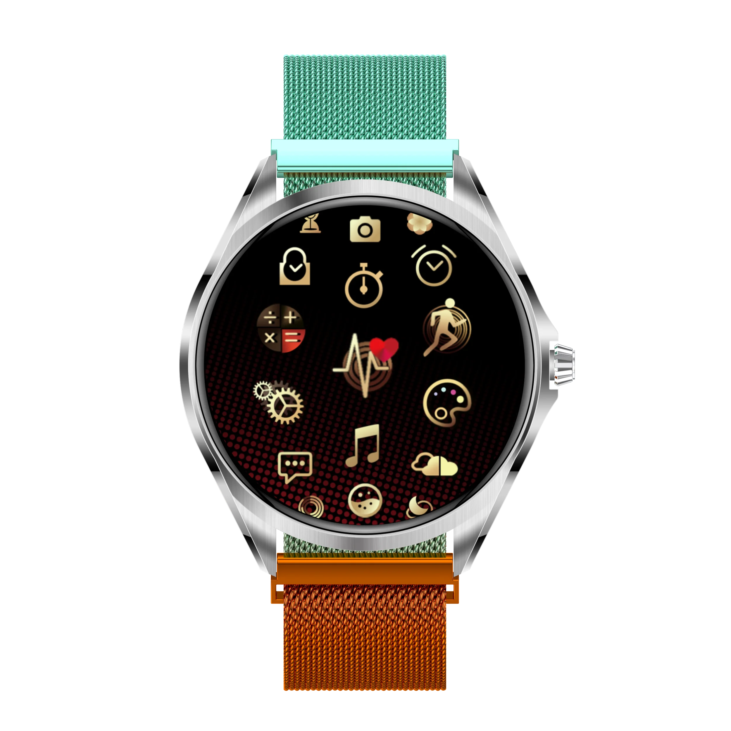 Smart Watch  6.5mm Ultra - Thin 1.43" AMOLED Screen Bluetooth Call 120+ Sports Modes for Daily & Sports