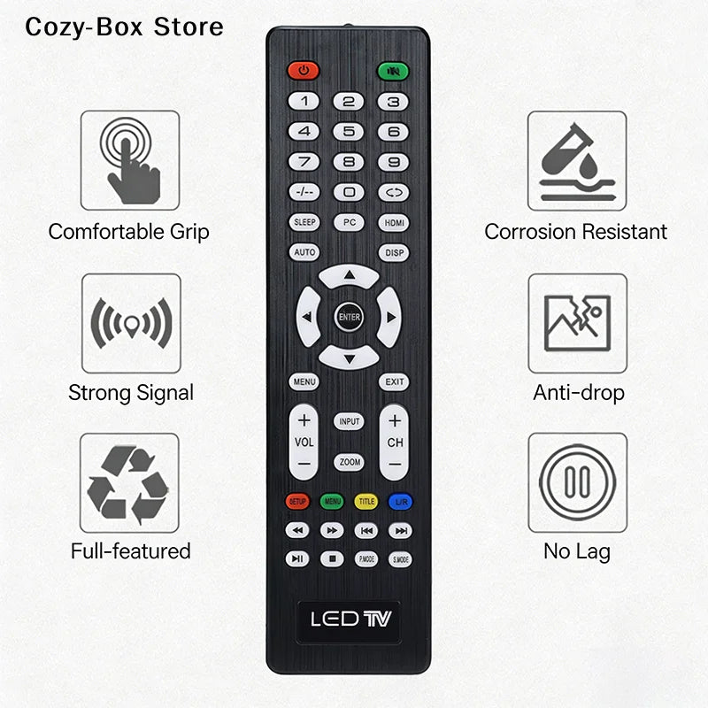 Remote Control Suitable For DVB-T2 For Smart Television STB HDTV For Smart Set Top Box High Definition Digital Remote Control