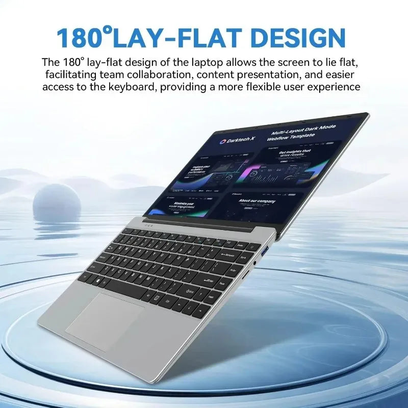 Portable 14.1 Inch Laptop Intel Core i9 10980HK 16GB DDR4 1TB 2TB SSD Gaming Notebook Computer PC Gamer Office Laptop