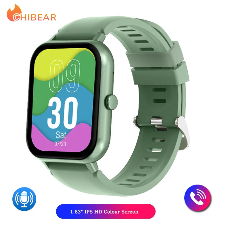 2025 New Smart Watch For Men Women Gift Full Touch Screen Sports Fitness Watches Bluetooth Call Smartwatch Woman For Andriod&IOS