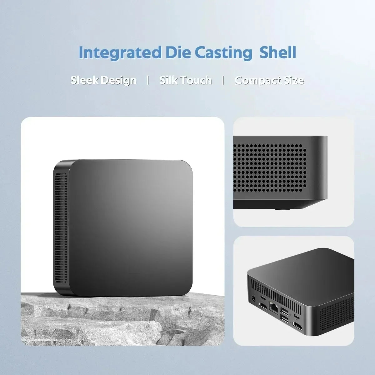 Windows 11 MiniPC Intel Core I9 10980HK 16GB 32GB RAM WIFI6 BT5.2 4K 1TB 2TB SSD 1000Mbps Protable Gaming Computer PC