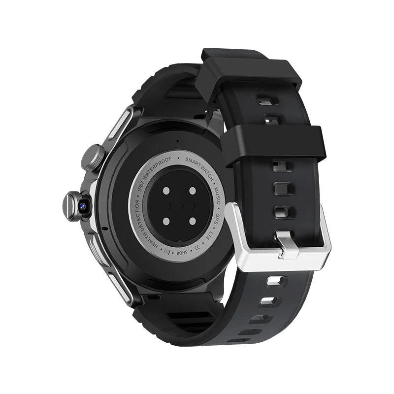 Smart Watch with Large HD Anti-blue Light Eye-friendly Screen, Cellular Network & Built-in GPS Positioning