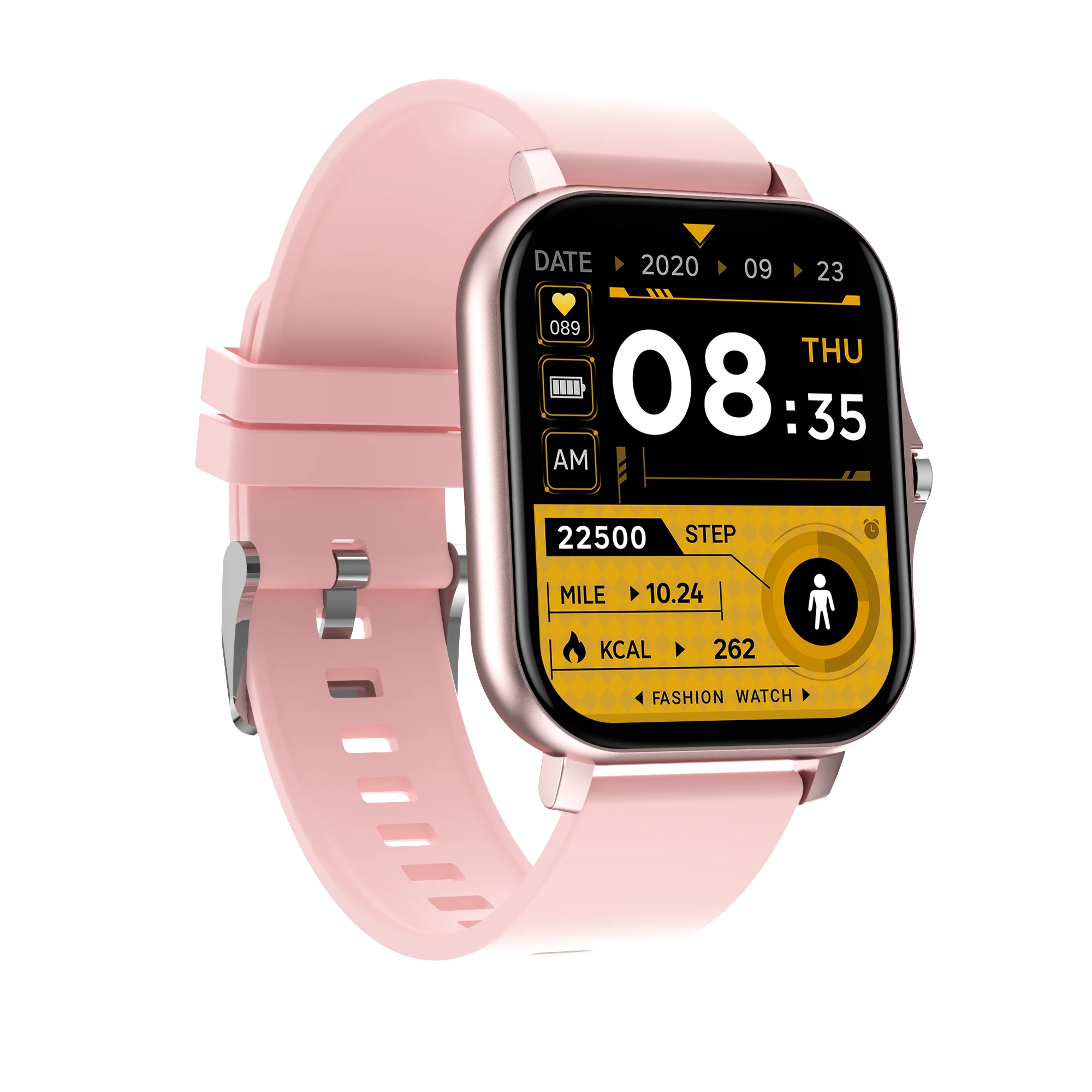 Smartwatch Y13- Relógio Inteligente Esportivo Bluetooth Android/iOS - Com foto Na Tela