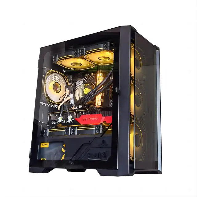 Top for Sale Core I7 Gaming Computer for Pc Gamer I3 I5 I7 Graphics Set Game Lcd Computer