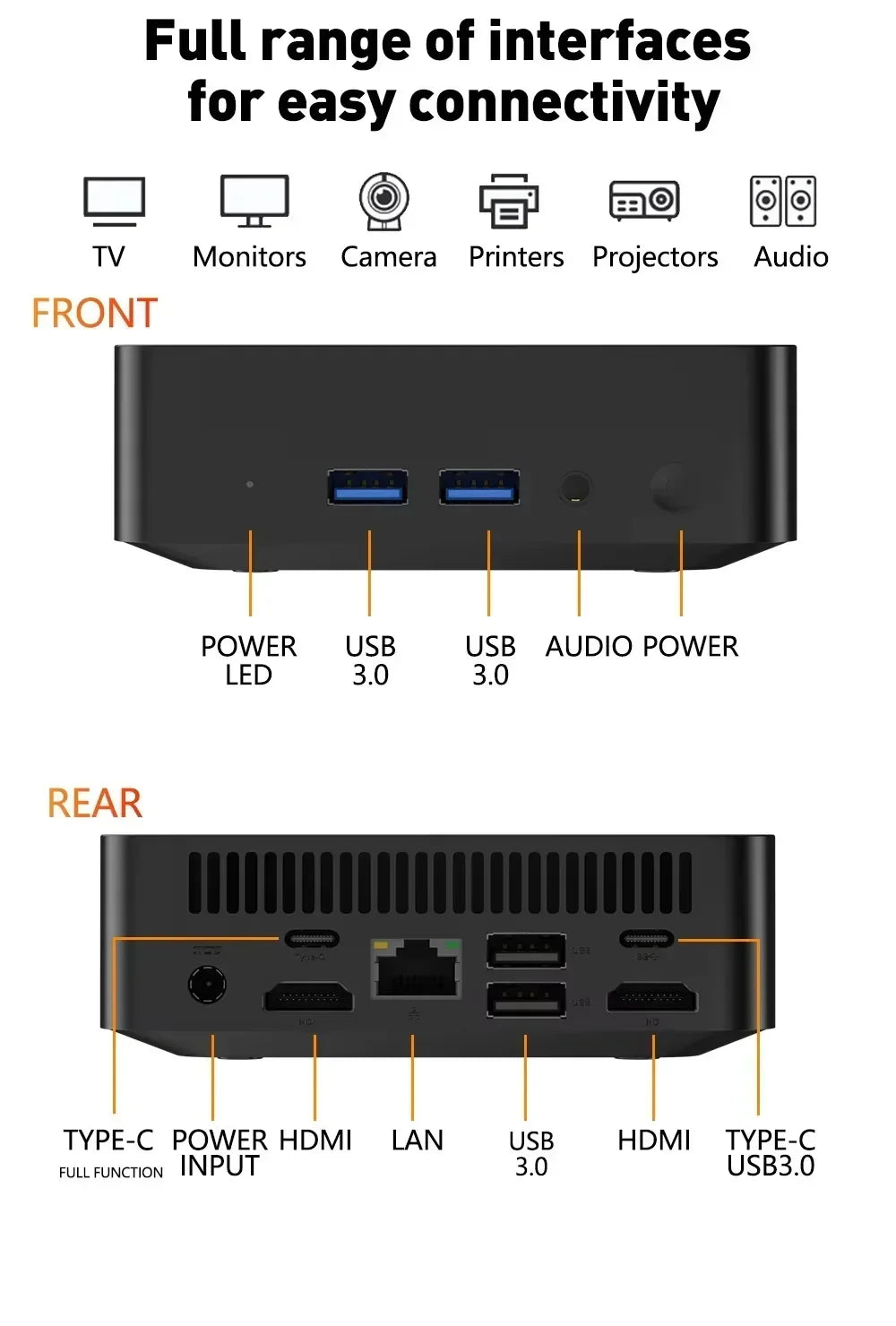 Mini High-performance Gaming Laptop i9-10980HK Win11 Pro 32GB RAM 1TB/2TB SSD 4K Visual WiFi6 BT5.2 Home Office Laptop