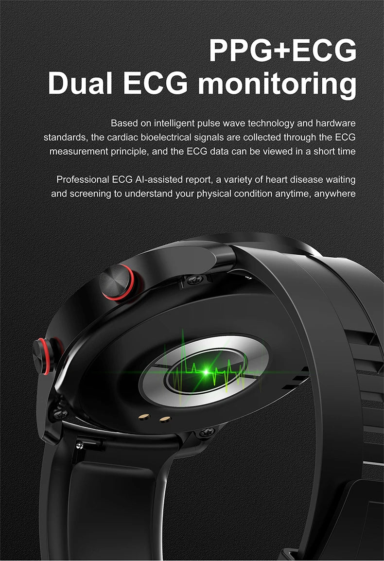 2026 New Electronic Smartwatch Waterproof Sports Watch Wrist Smart Watches for Man Women Fitness Tracker Clock for IOS Android