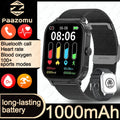 2026 upgraded smartwatch -1000mAh long battery life, 2.04-inch large screen, wireless calling, 100+sports, neutral smartwatch