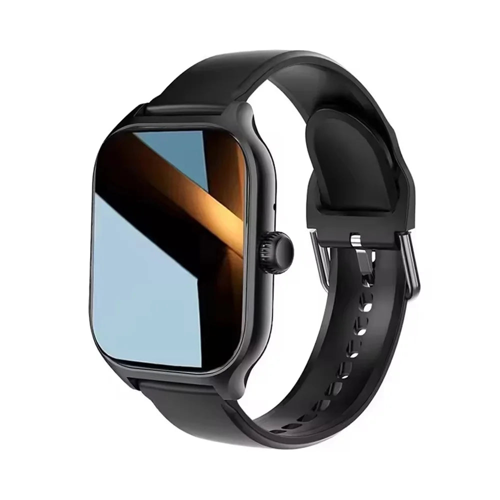 2026 New Smart Watch For Android IOS 2.01Inch Color Screen Bluetooth Call Blood Oxygen/Pressure Monitoring Smart Watch Women Men