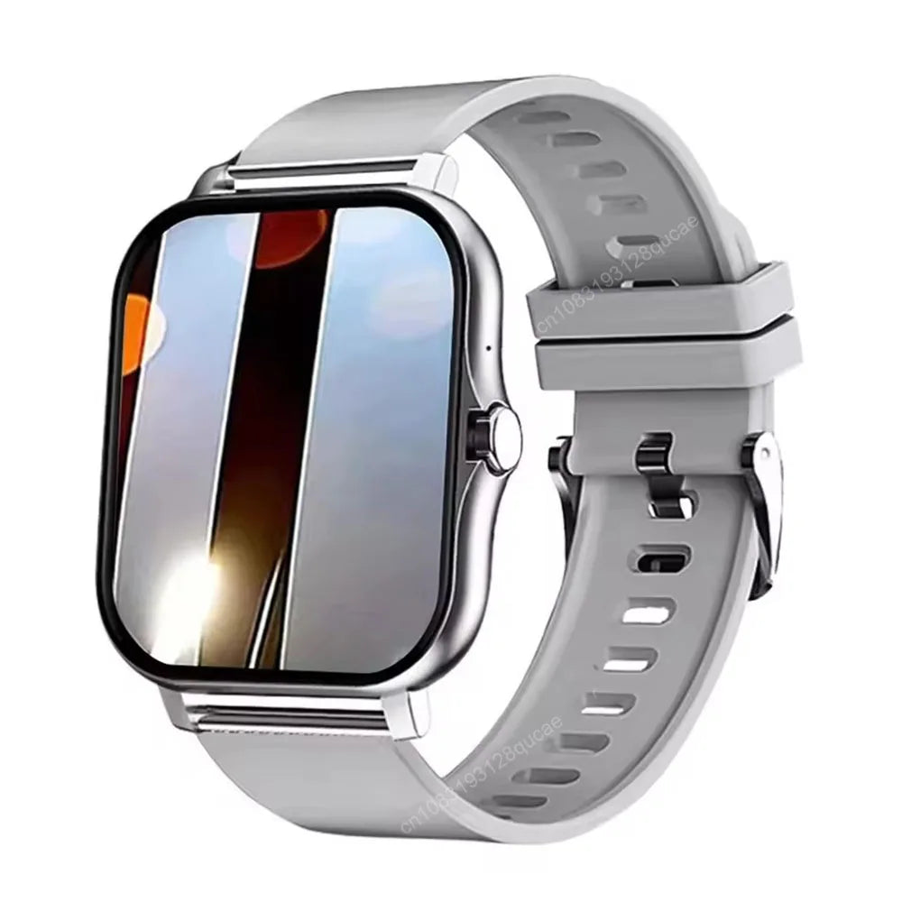 Latest Upgraded Fashion Design Smart Watch 1.83-inch Full-Screen Sports Smartwatch for Men and Women, Wireless Calling New Hw12